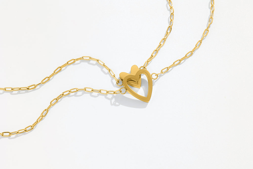 Perfect Fit Heart Bracelet Set