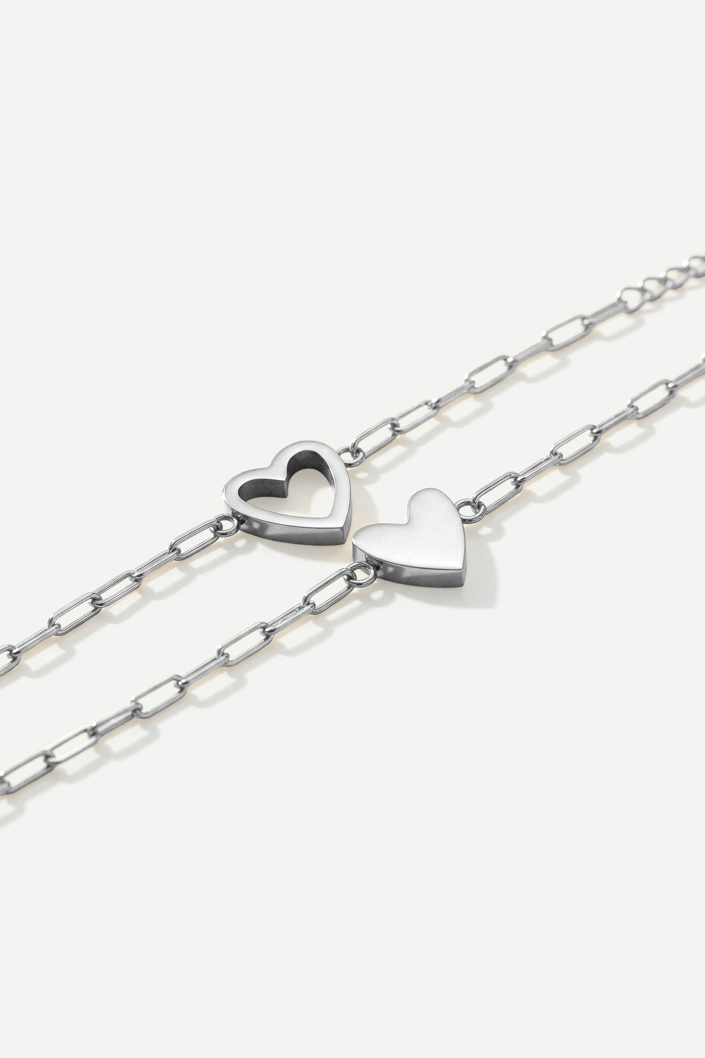 Perfect Fit Heart Bracelet Set